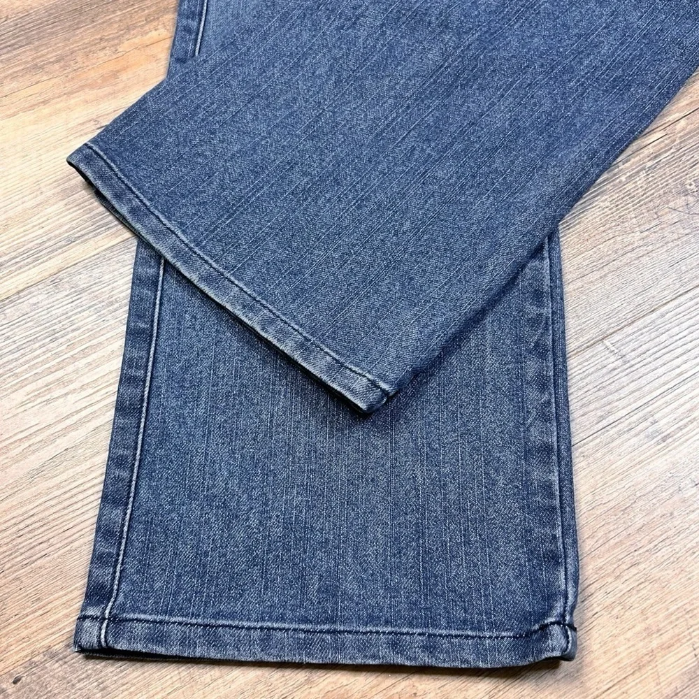 Y2K Calvin Klein Jeans 10 Straight Leg Lattice Pockets Stretch